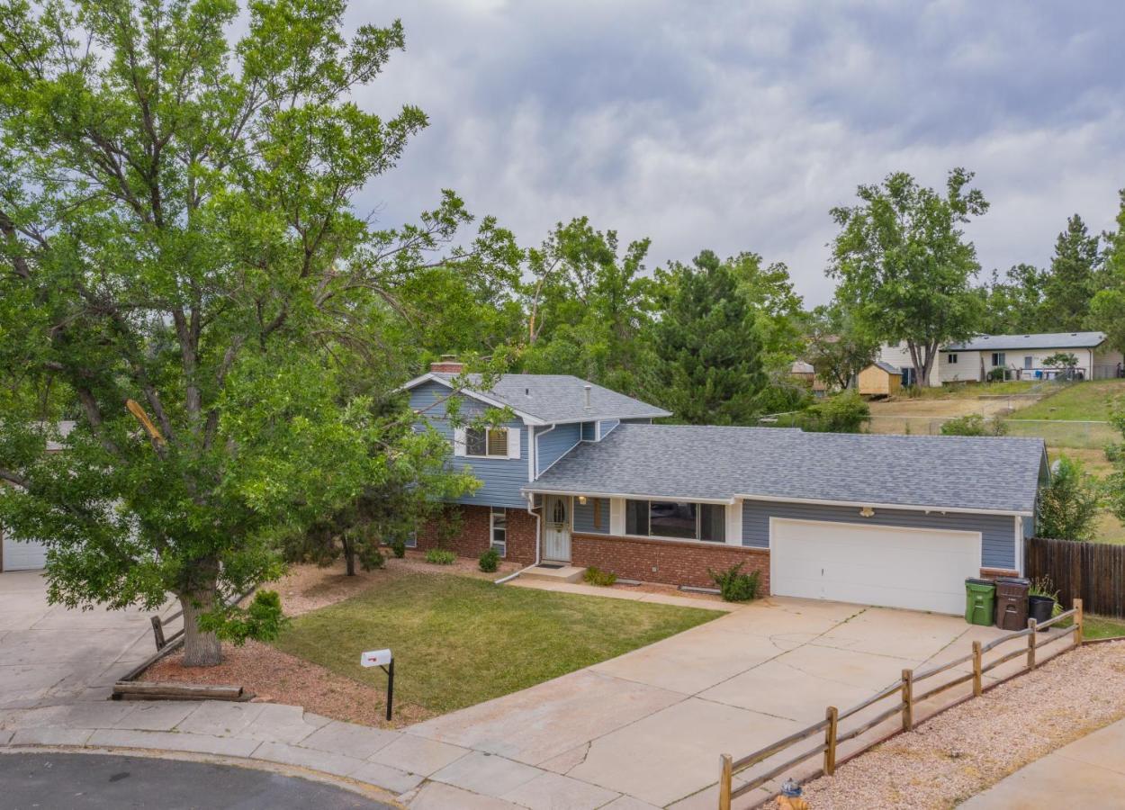 Вилла Wonderful Spacious 5Br Colorado Springs House Экстерьер фото