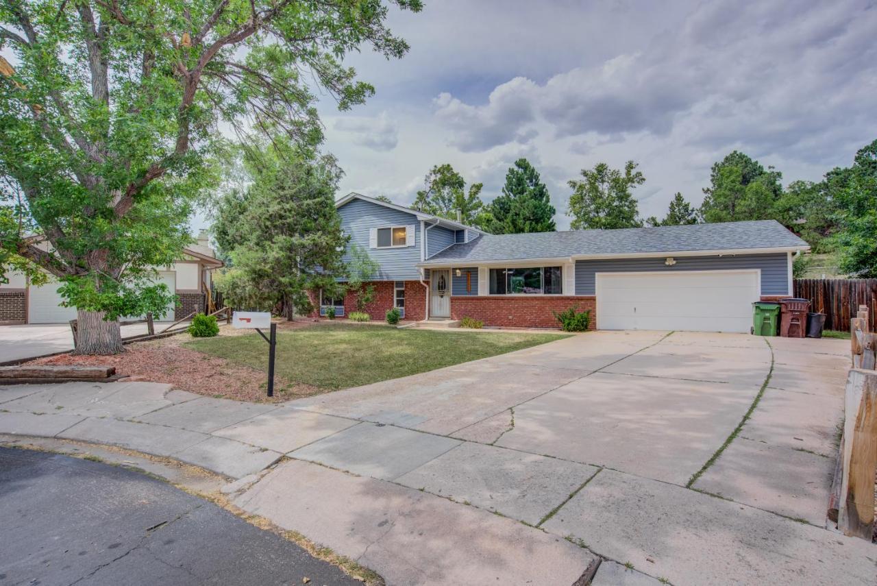Вилла Wonderful Spacious 5Br Colorado Springs House Экстерьер фото