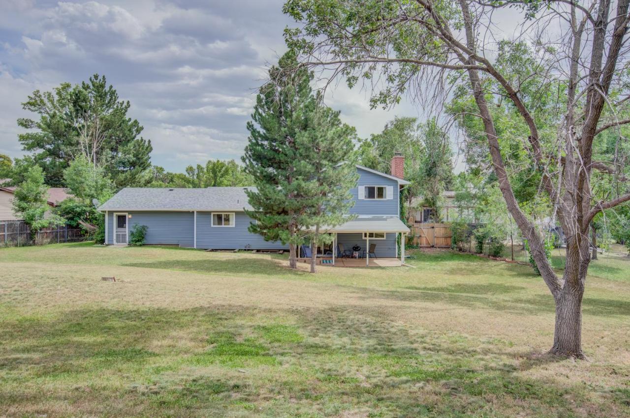Вилла Wonderful Spacious 5Br Colorado Springs House Экстерьер фото