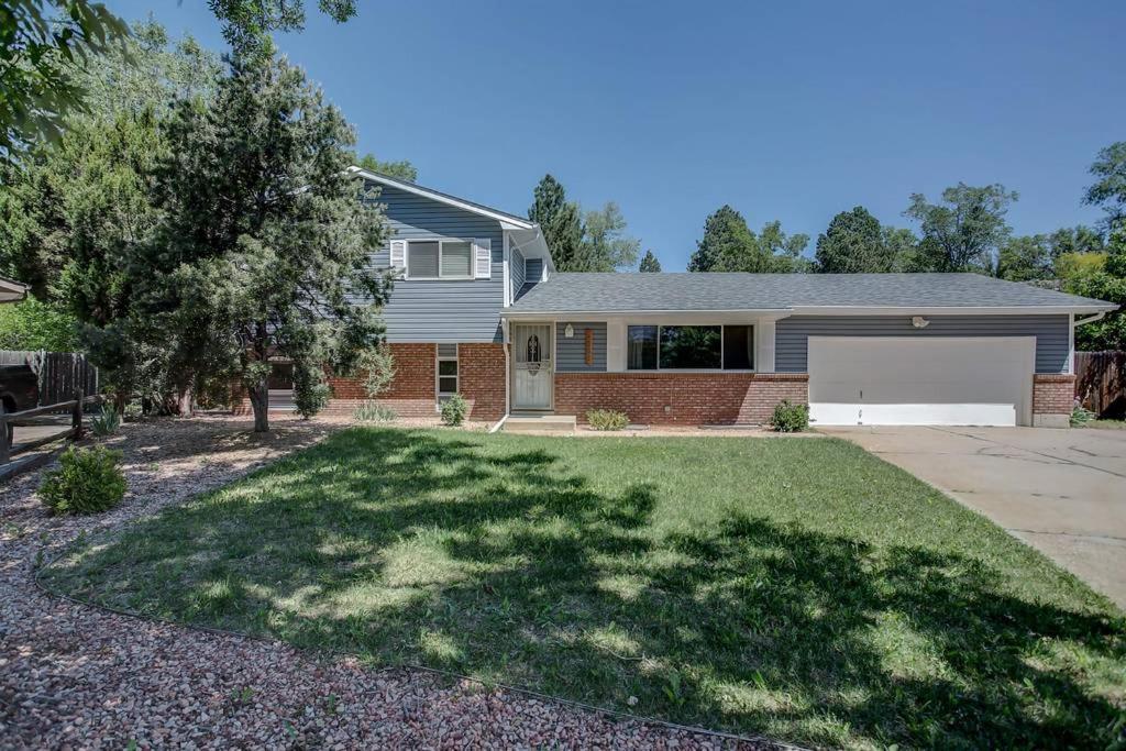Вилла Wonderful Spacious 5Br Colorado Springs House Экстерьер фото