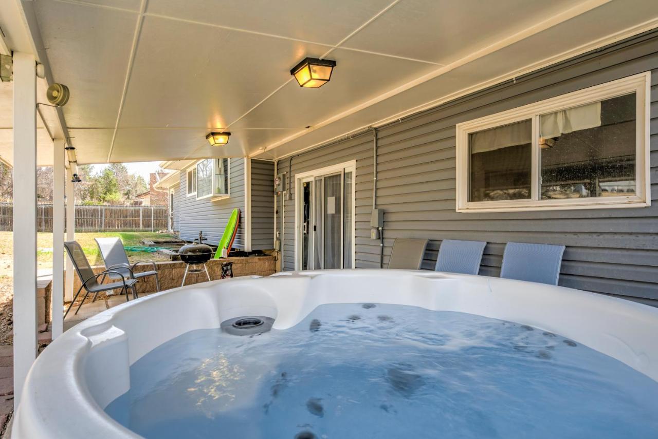 Вилла Wonderful Spacious 5Br Colorado Springs House Экстерьер фото