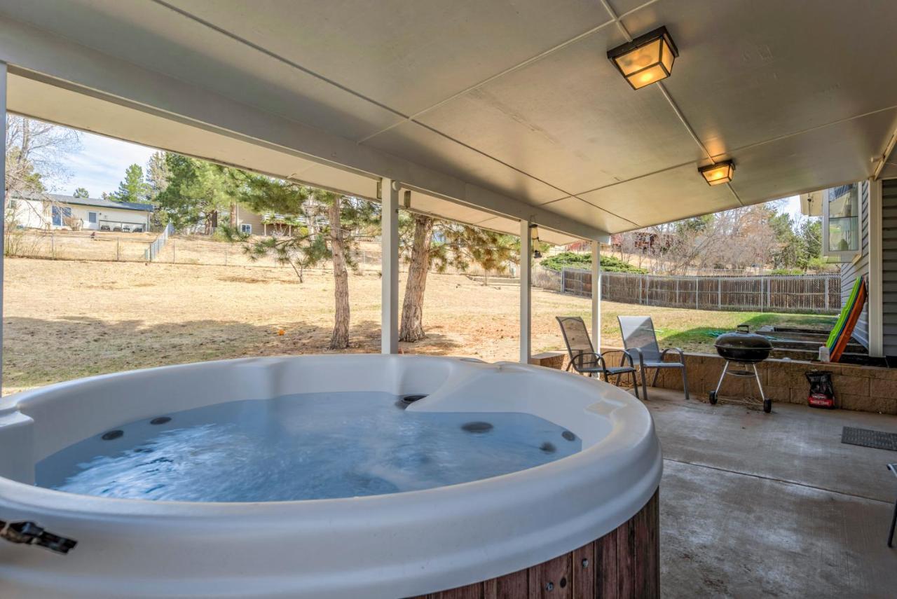 Вилла Wonderful Spacious 5Br Colorado Springs House Экстерьер фото