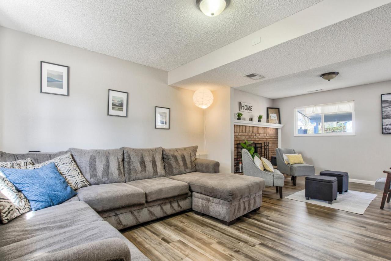 Вилла Wonderful Spacious 5Br Colorado Springs House Экстерьер фото