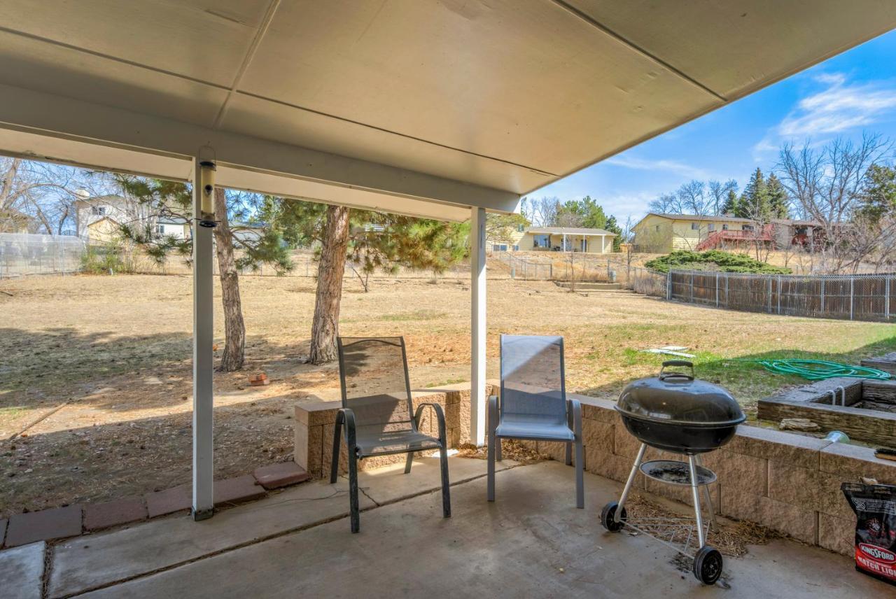 Вилла Wonderful Spacious 5Br Colorado Springs House Экстерьер фото
